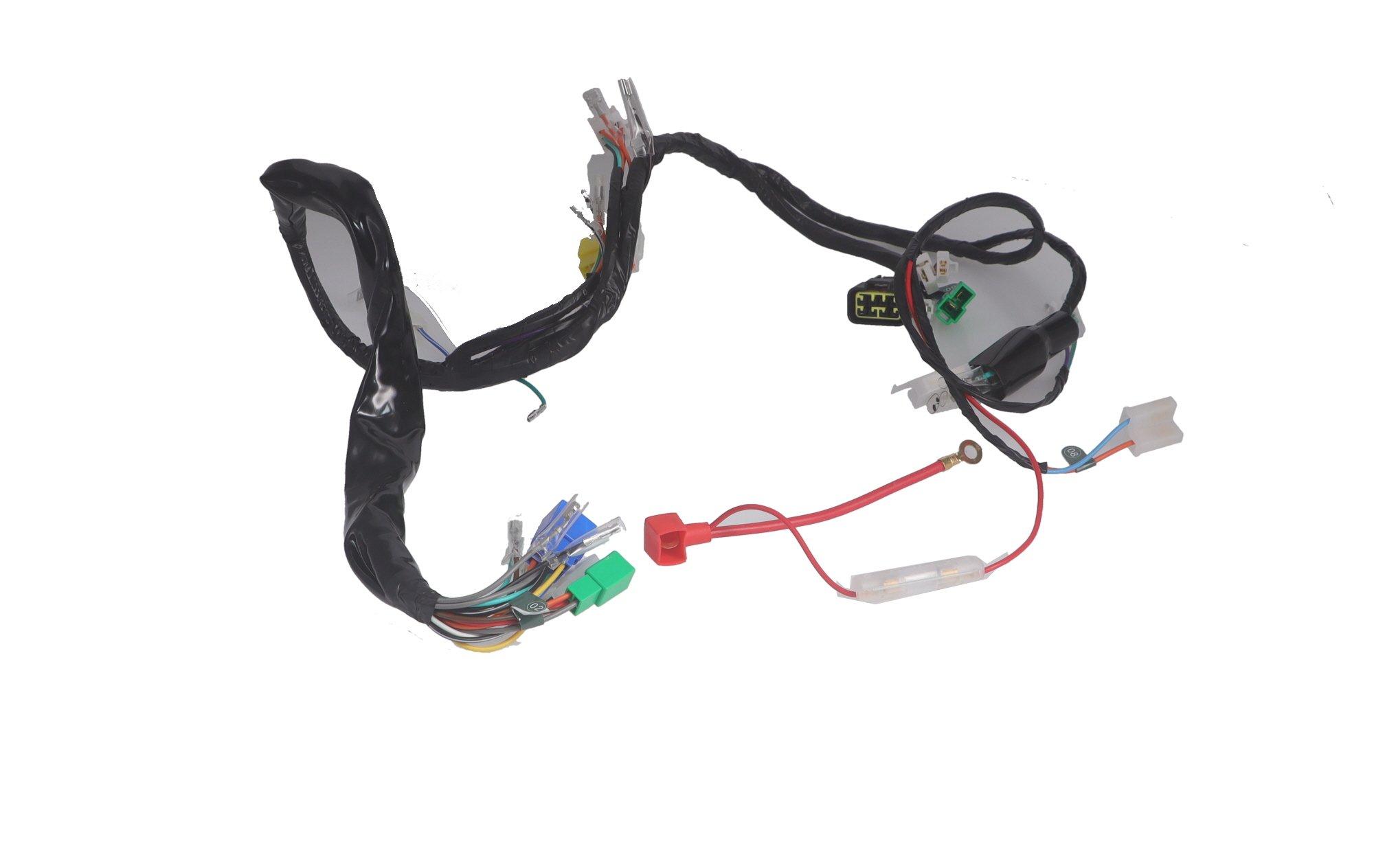 RAMAL ELECTRICO SUZUKI GN 125H