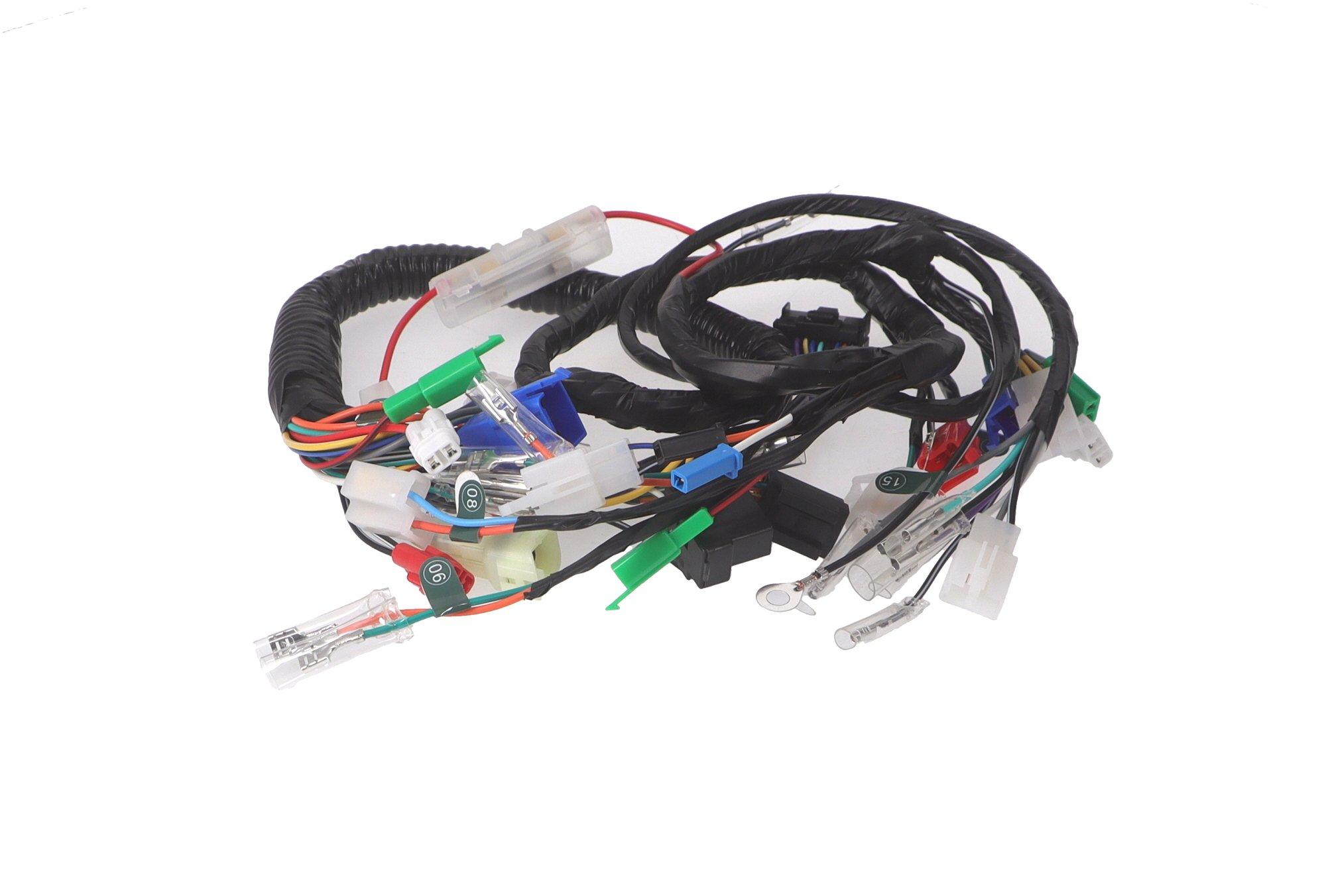 RAMAL ELECTRICO TVS APACHE 160/180