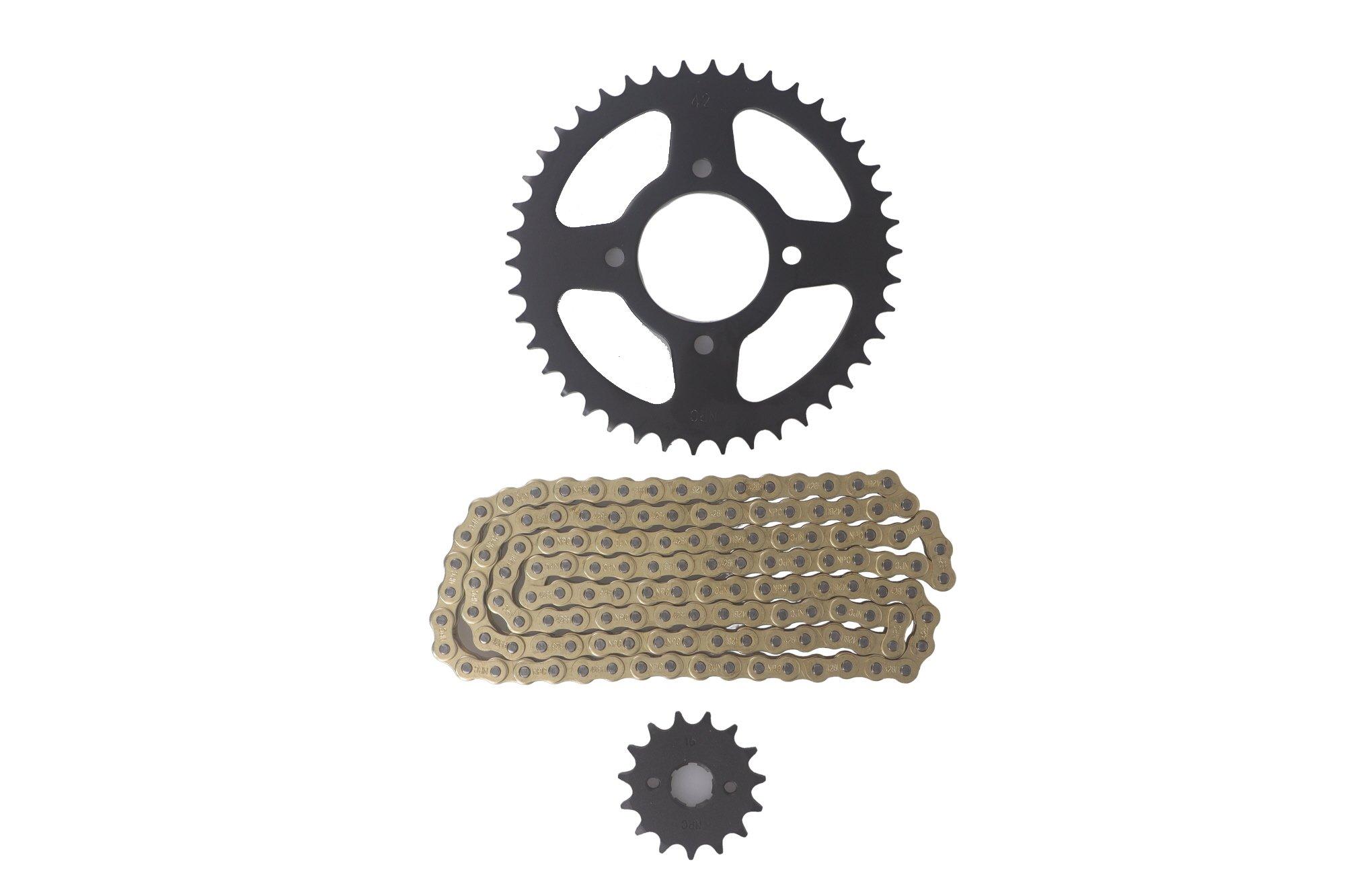 KIT ARRASTRE GENESIS, FREEDOM 125 / HURACAINE 200 (R)
