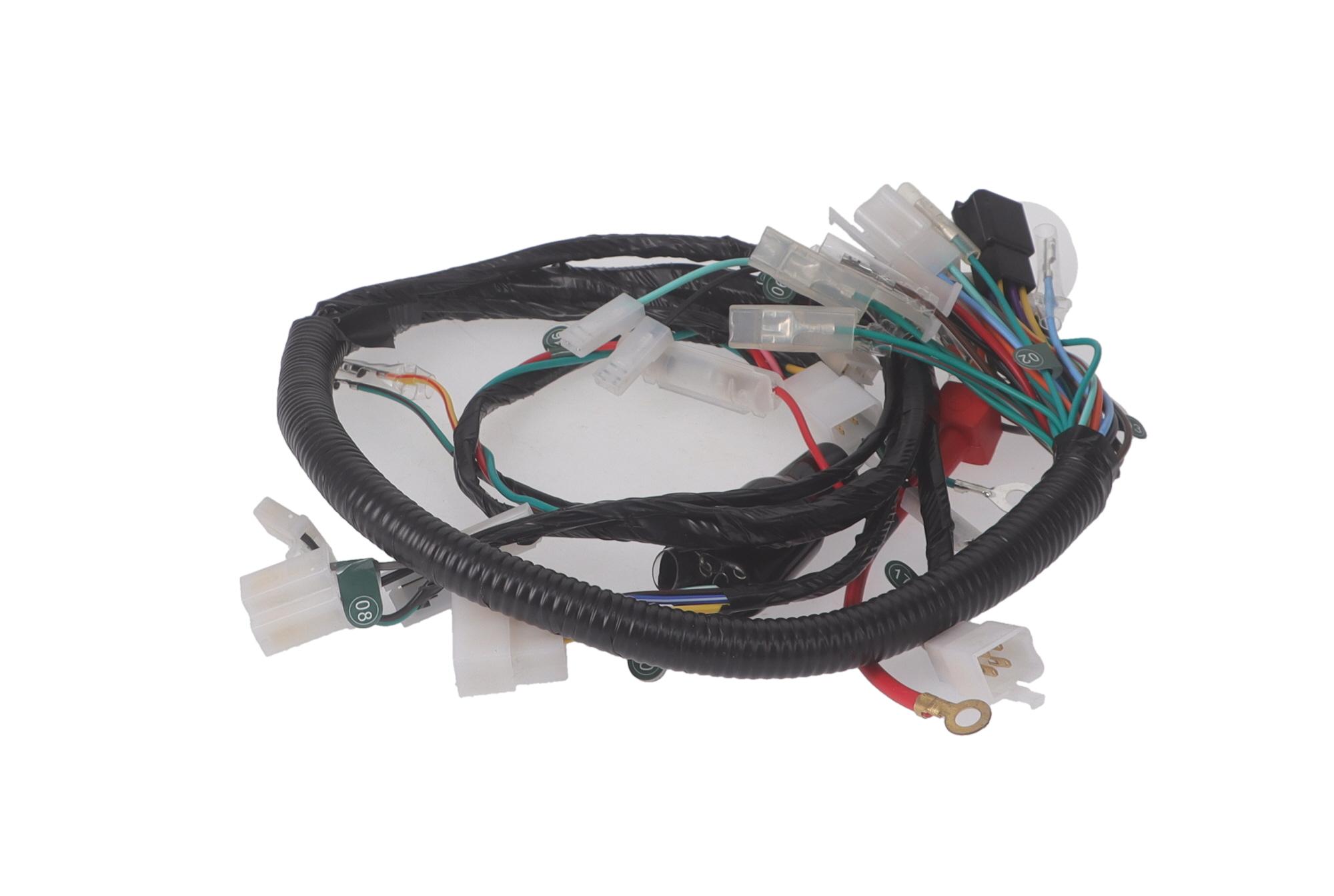 RAMAL ELECTRICO ITALIKA FT 125
