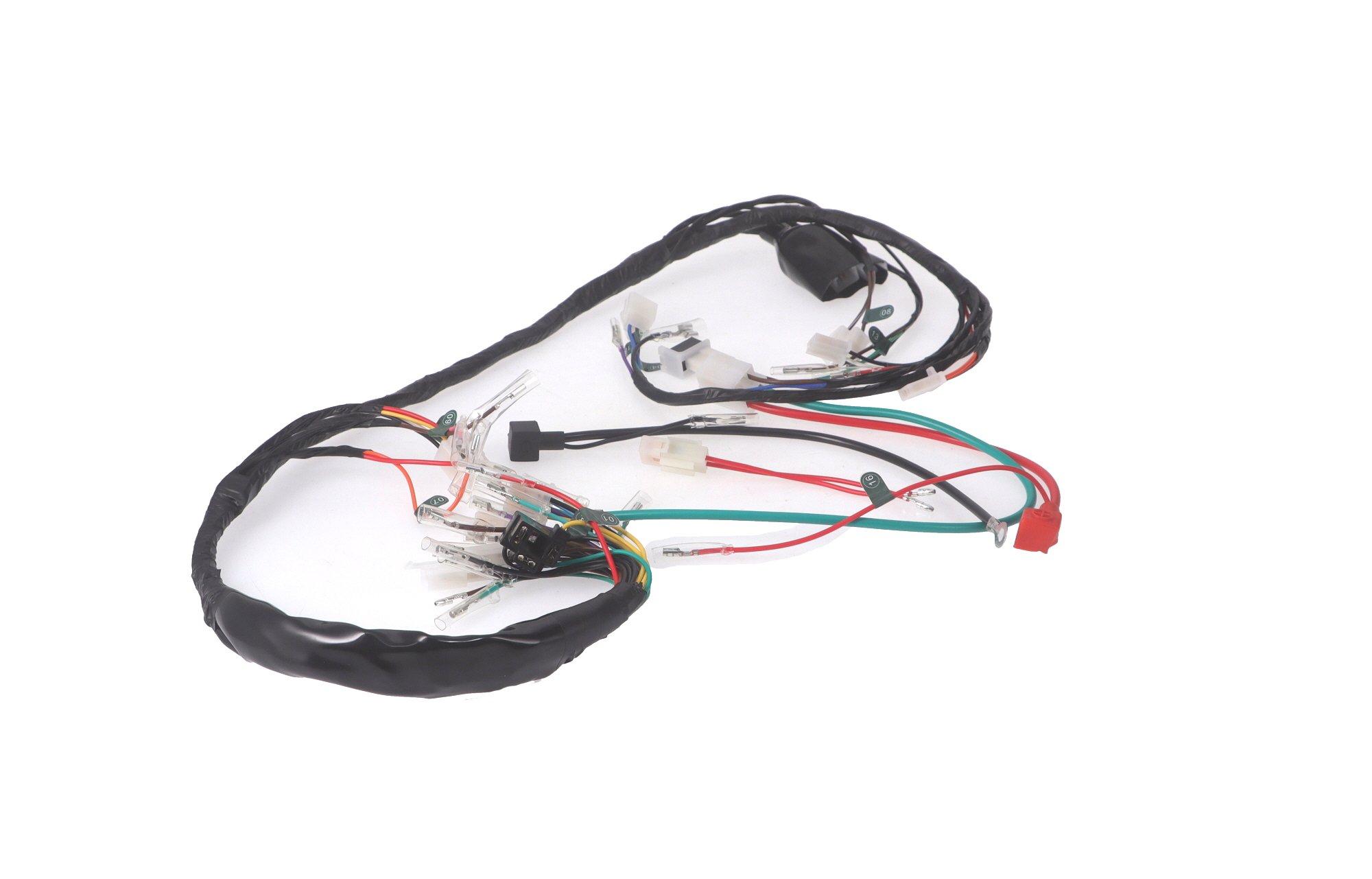 RAMAL ELECTRICO YAMAHA CRUX 110 REV