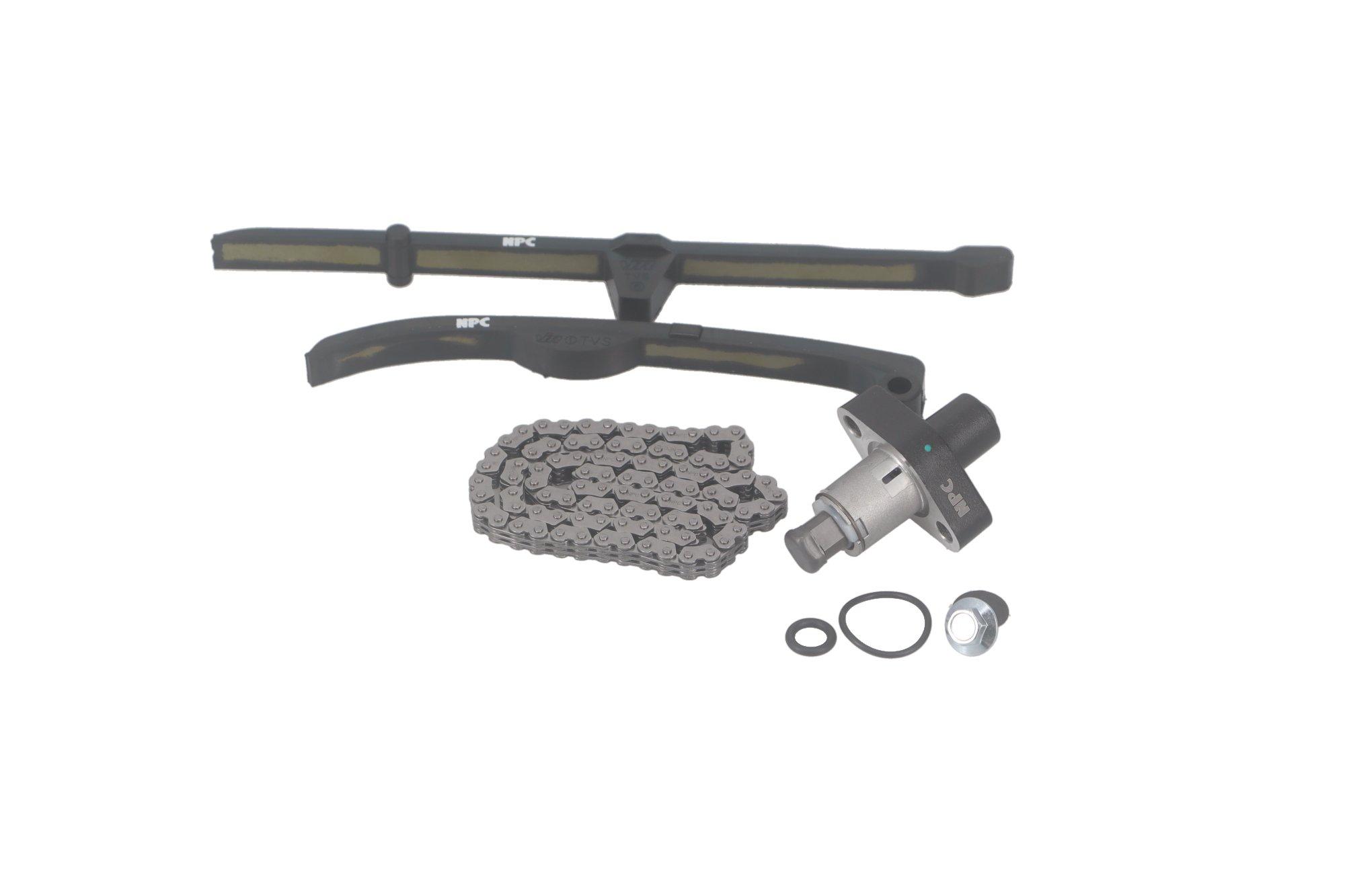 KIT CADENILLA DISTRIBUCIÓN TVS APACHE RTR 160/180