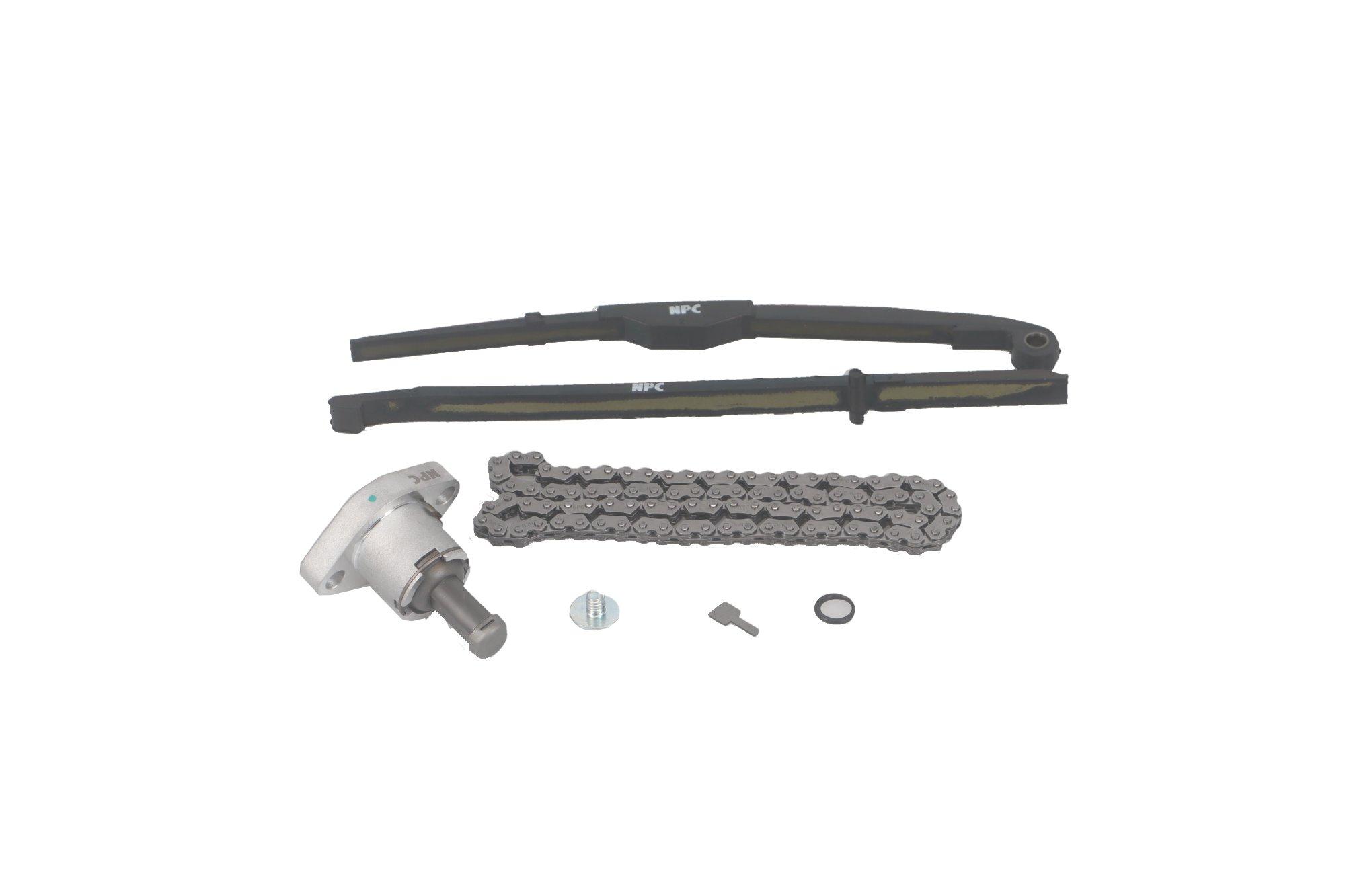 KIT CADENILLA DISTRIBUCIÓN KYMCO AGILITY 125/XTREME/CITY 150/URBAN S 125/ROCKET 125