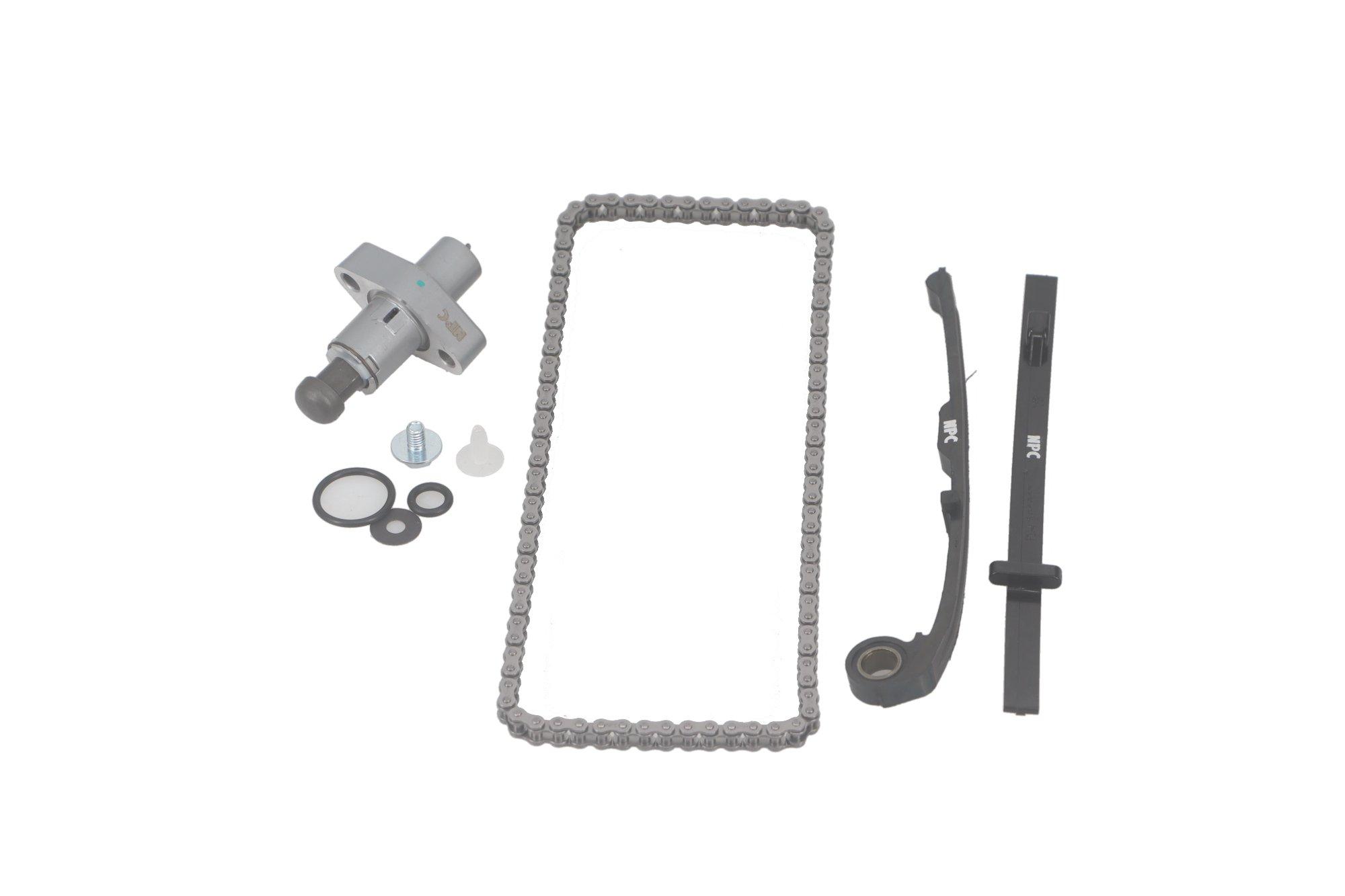 KIT CADENILLA DISTRIBUCIÓN BAJAJ PULSAR 180 DTSI/180 II