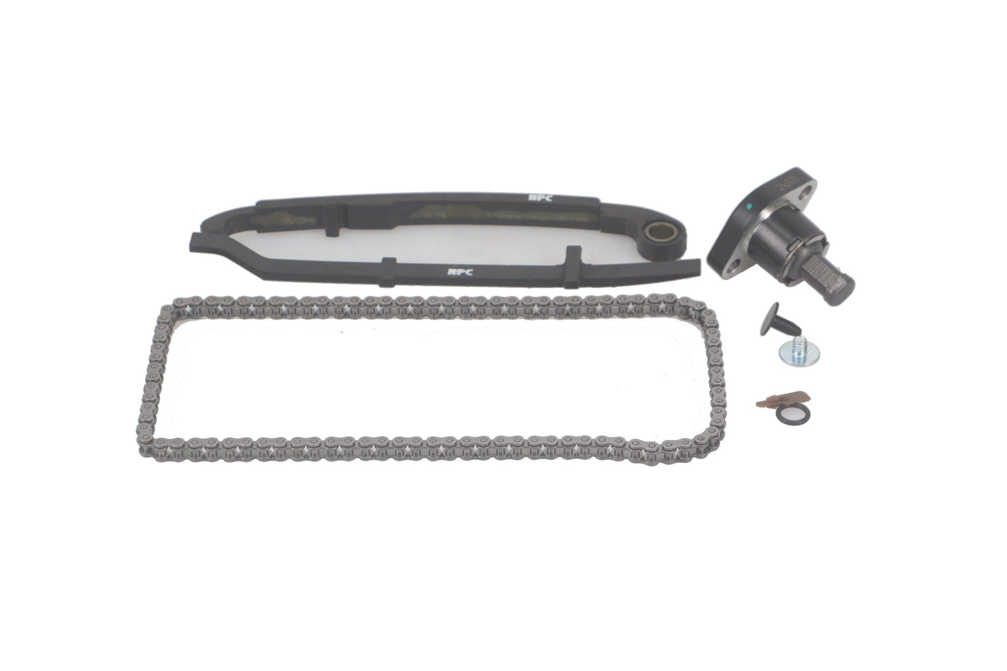 KIT CADENILLA DISTRIBUCIÓN BAJAJ PULSAR 135LS/BM 150