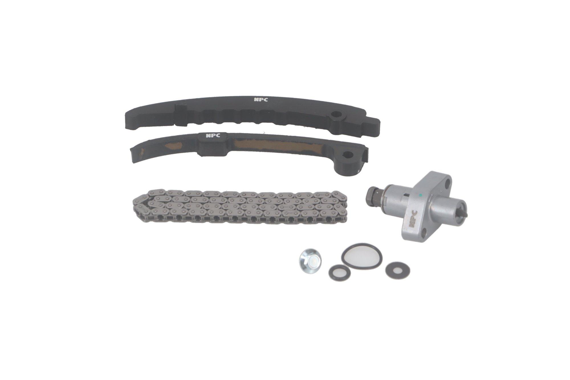 KIT CADENILLA DISTRIBUCIÓN BAJAJ BOXER CT100/BOXER BM 100 CLASSIC/PLATINO 100