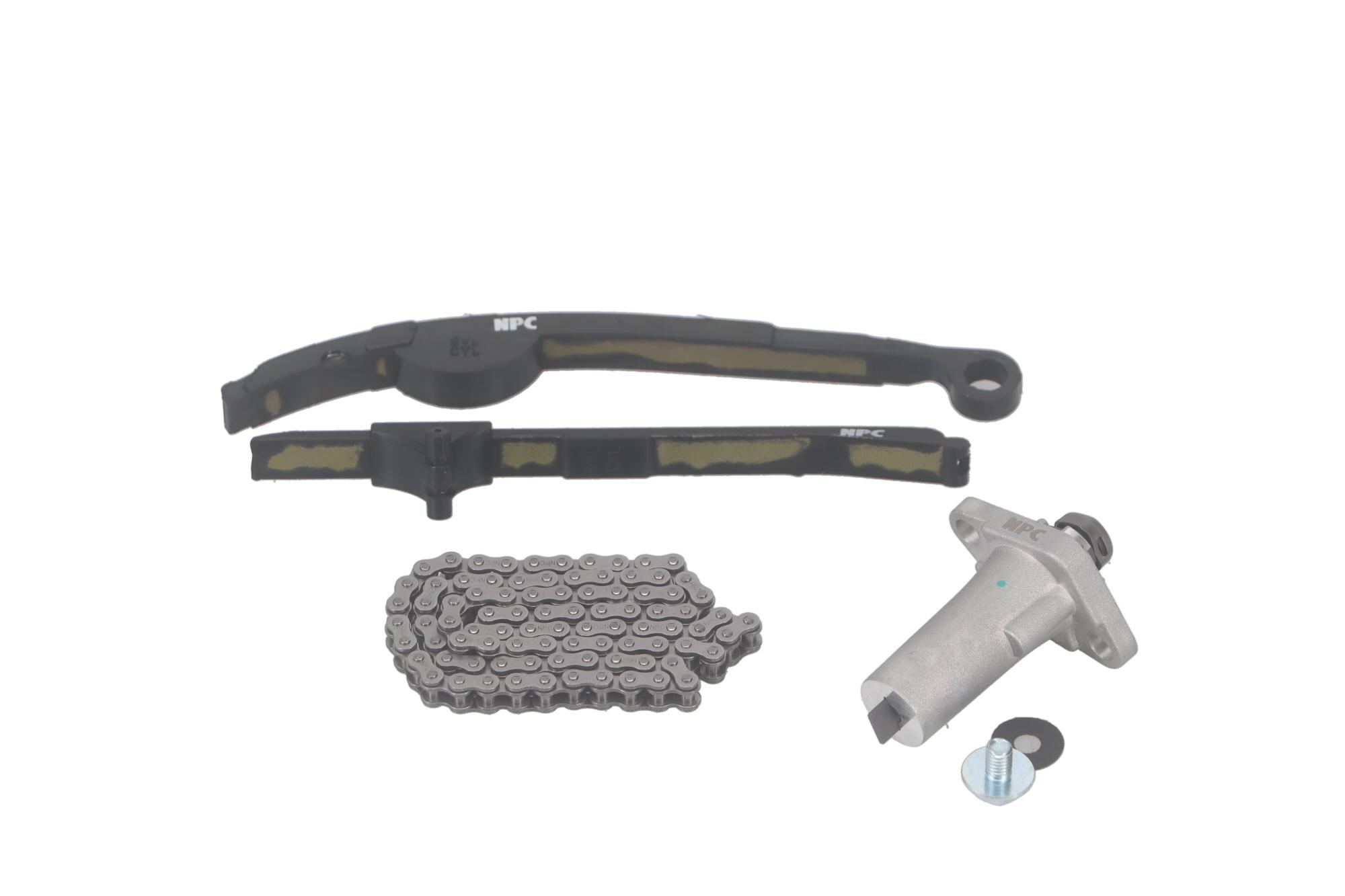 KIT CADENILLA DISTRIBUCIÓN YAMAHA XTZ 125E/LIBERO 125E/YBR 125E