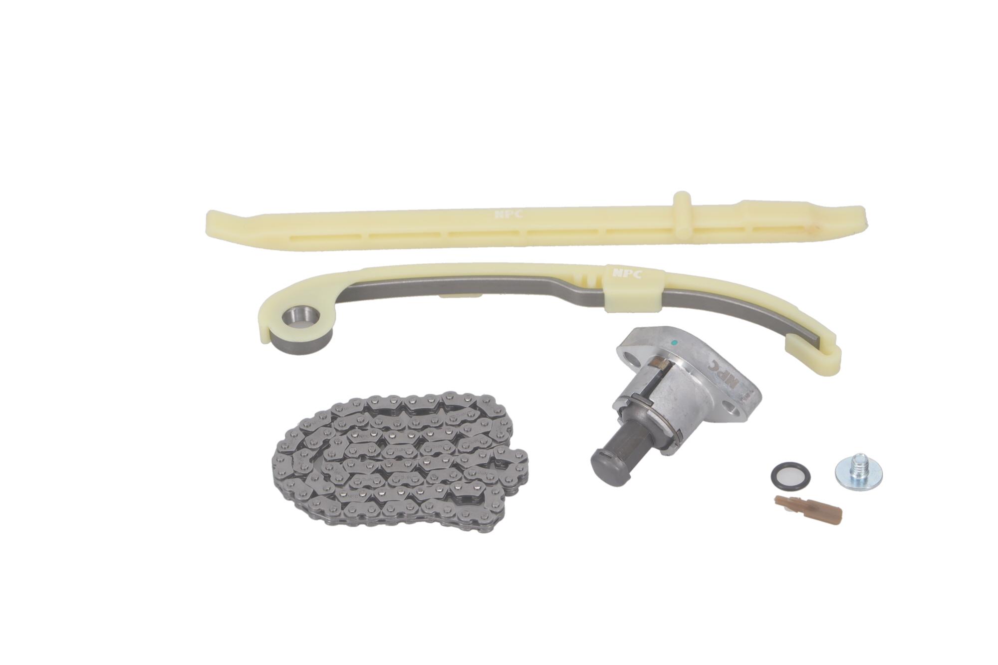 KIT CADENILLA DISTRIBUCIÓN HONDA CBF 150/INVICTA/THRILLER 150/RTX 150/XR 125L/150L