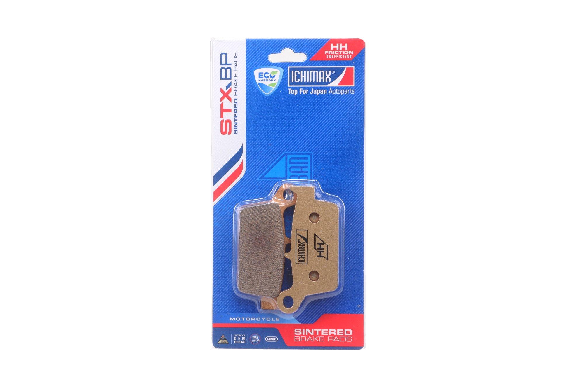PASTILLAS TRASERA HONDA XR 250R/400R/650R/XR 300/L/XRE 300