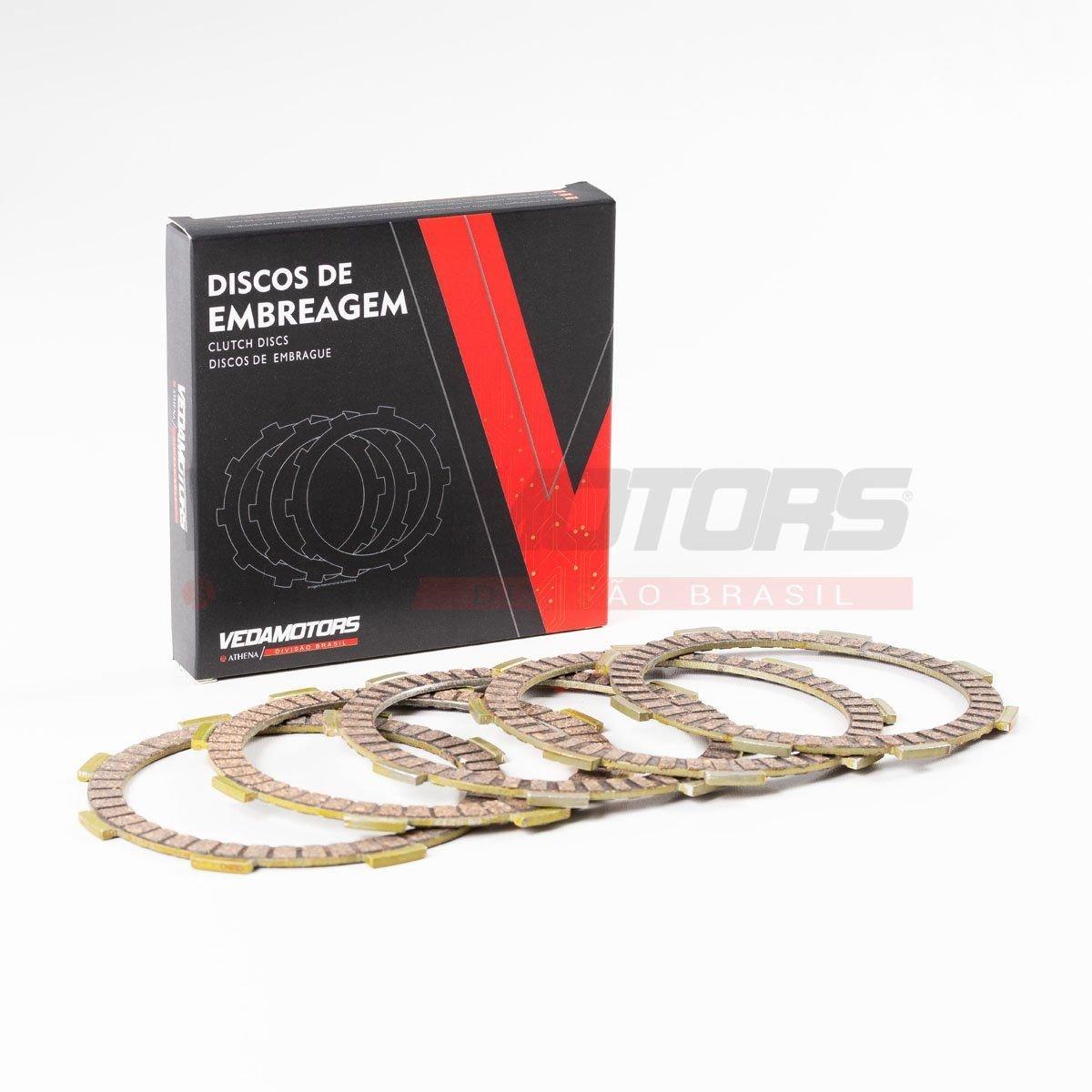 DISCOS CLUTCH HONDA CG 150/FAN 125/CG 160/XRE 190A