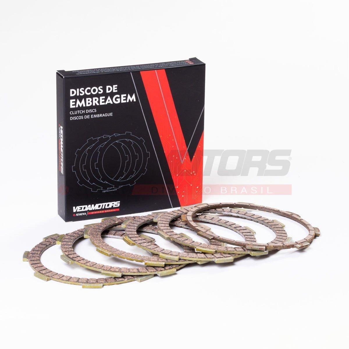 DISCOS CLUTCH HONDA CRF 230