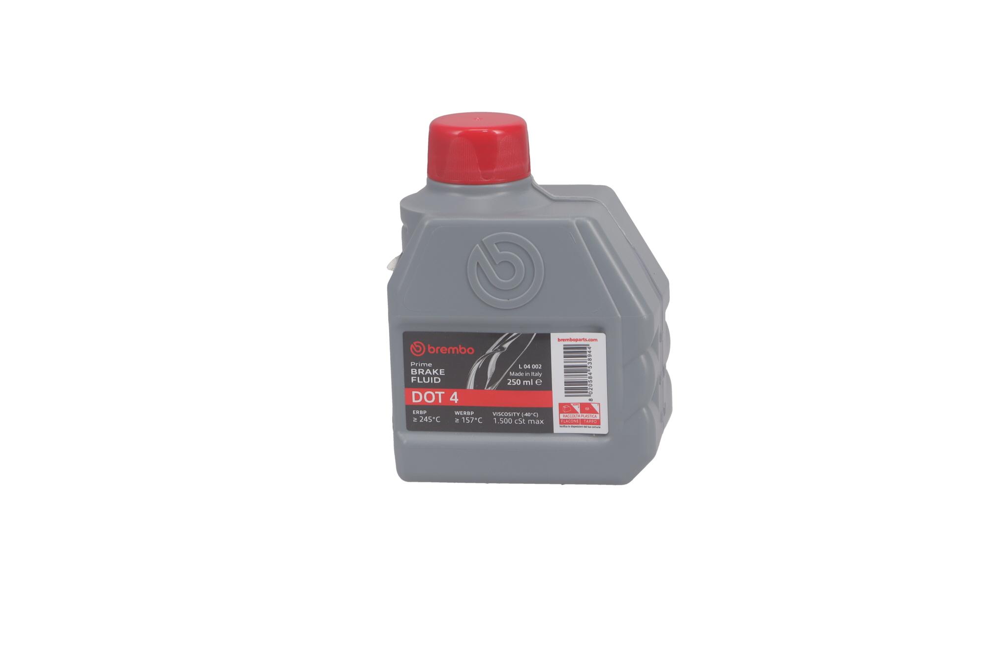 LIQUIDO FRENO DOT 4 250ML