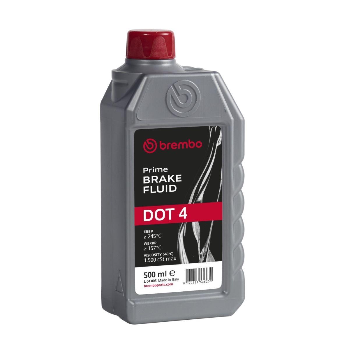 LIQUIDO FRENO DOT 4 500ML