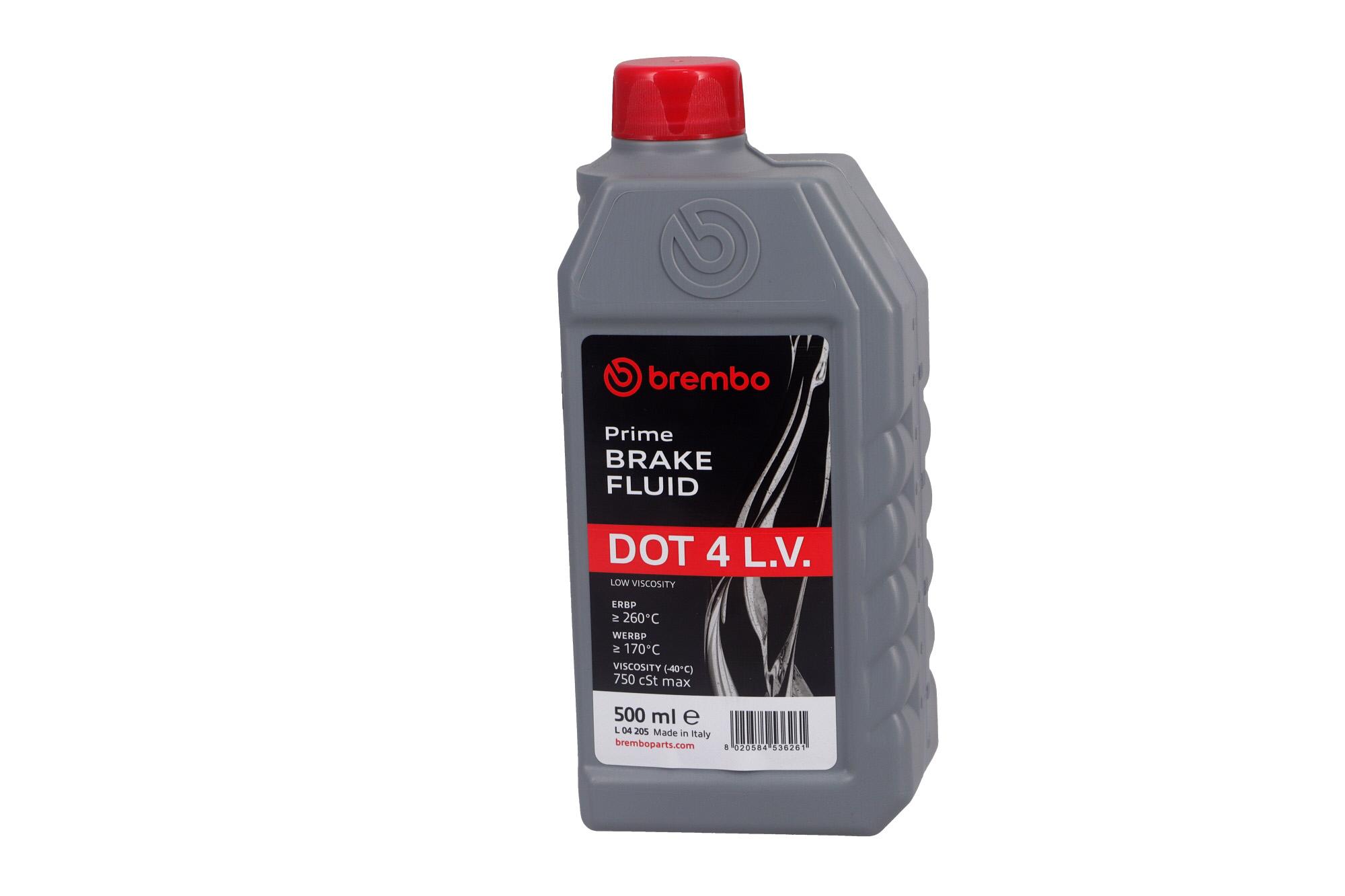 LIQUIDO FRENO DOT4 BAJA VISCOSIDAD 500ML