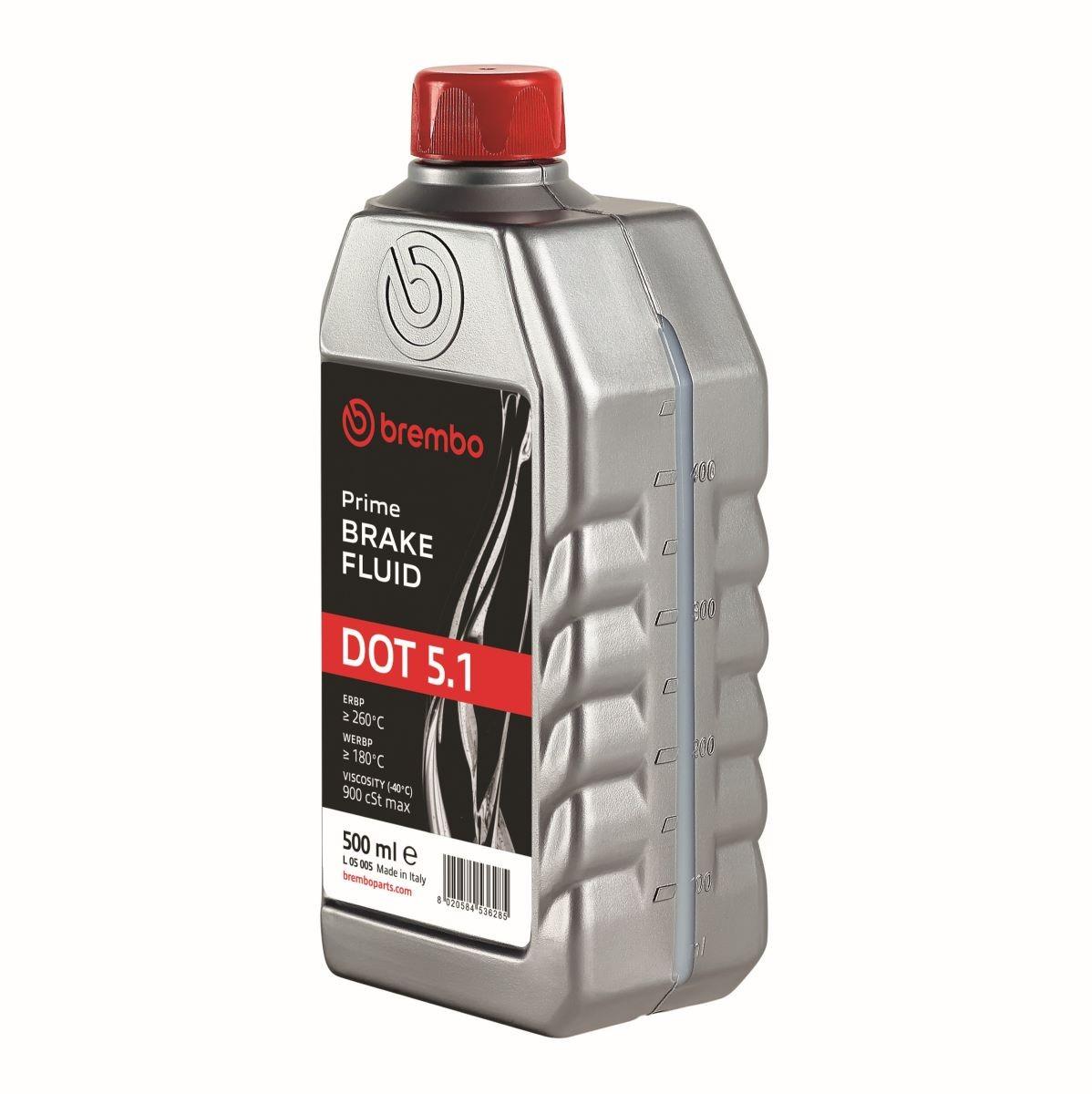 WOLF BRAKE FLUID DOT 5.1 1L