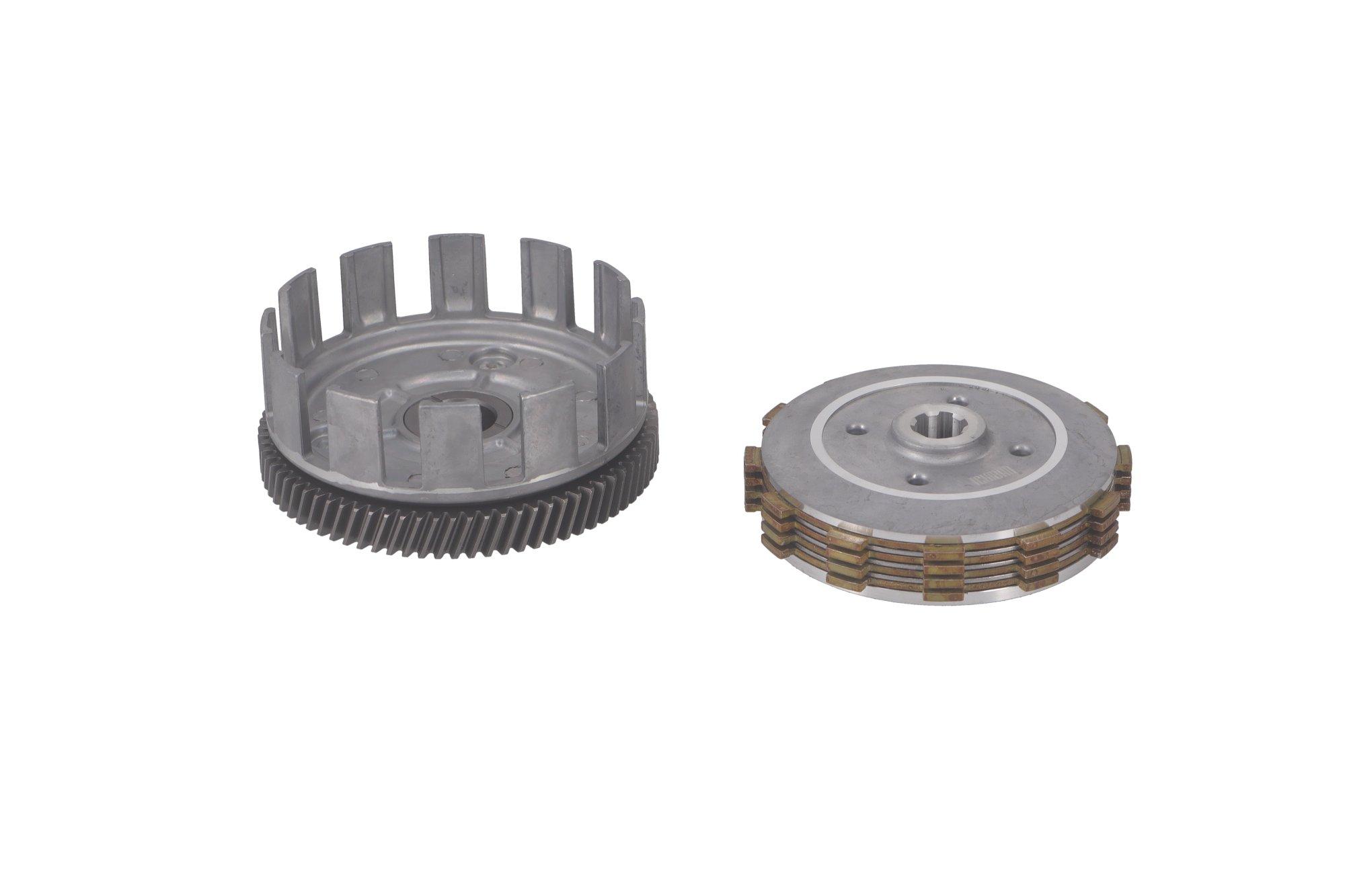 CLUTCH COMPLETO SUZUKI AX 4