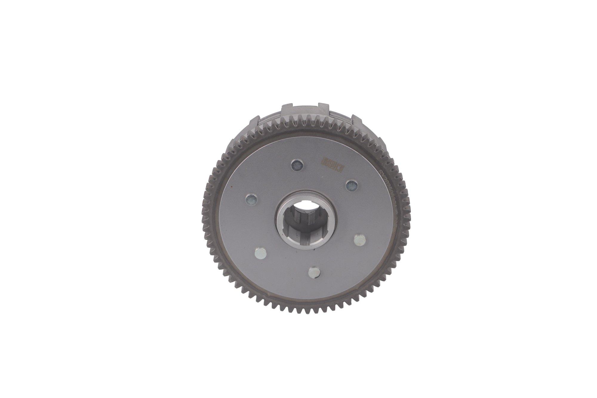 CLUTCH COMPLETO HONDA CGL125, AKT NKD 125