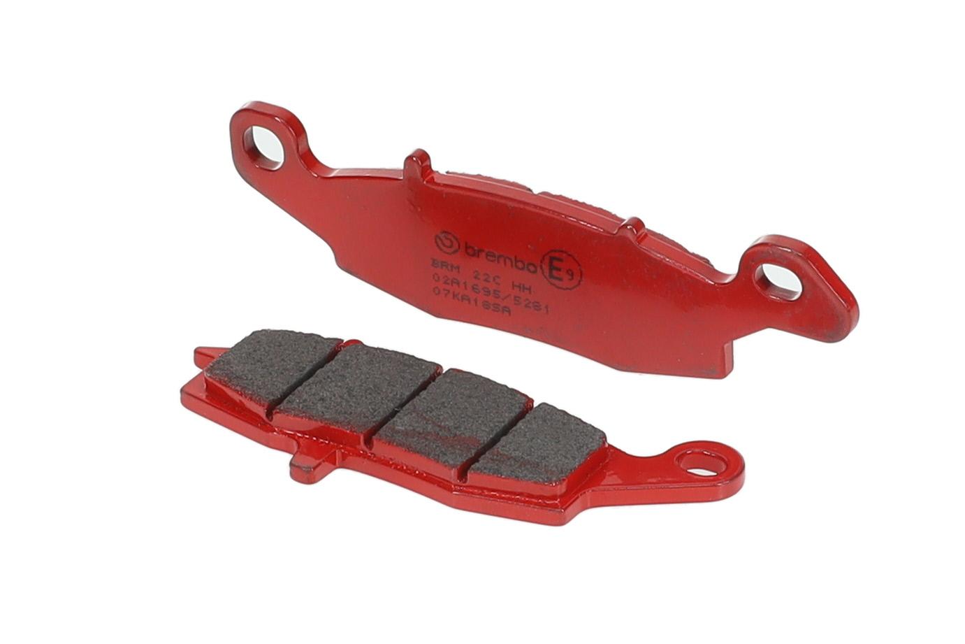 PASTILLAS DELANTERA SUZUKI (D) DL650/1000/SV/ER 6N/VERSYS 650/ABS/NINJA 400R