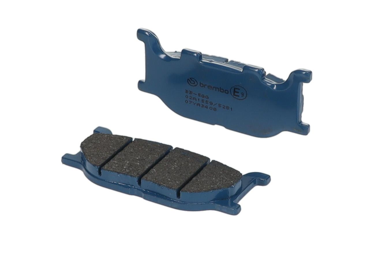 PASTILLAS DELANTERA Y FZ6 S2/V-STAR 1100/XJ6