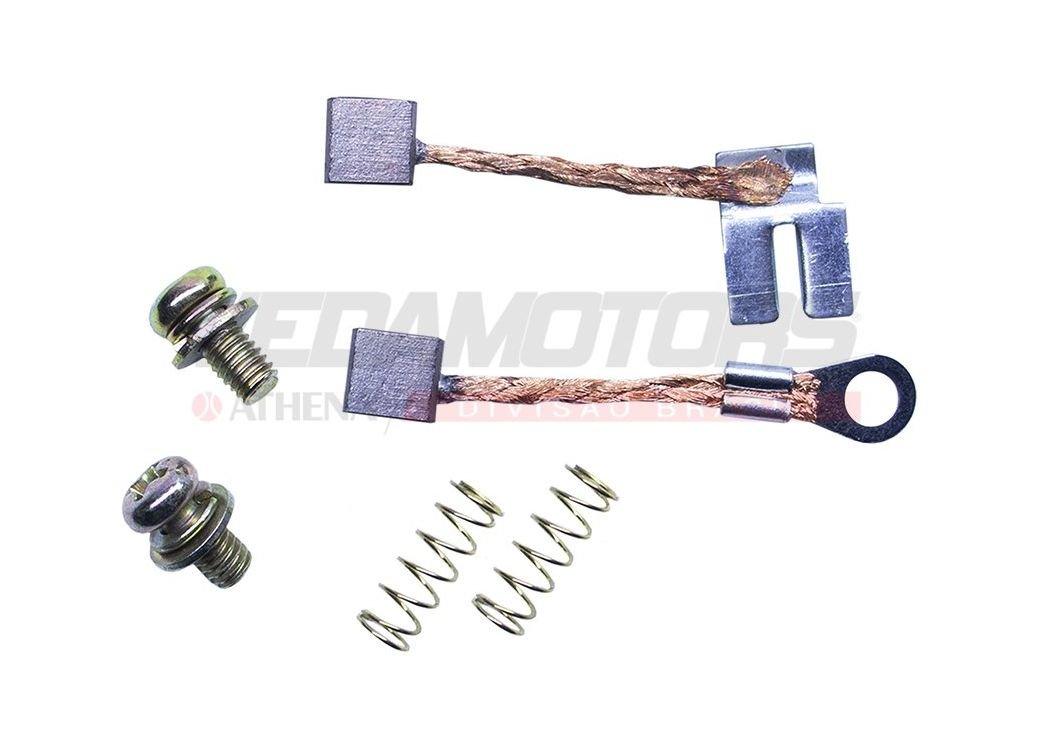 REPARACION DE ESCOBILLAS Y MUELLES YAMAHA YBR 125/150/YS 150/FZ 15/XTZ 150/CRYPTON(10-17)/NEO 115(-12)/NMAX 160(-20)