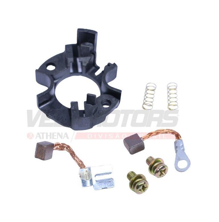 SOPORTE Y ESCOBILLAS YAMAHA YBR 125 (17-)/YBR 150 (16-)/YS 150 (13-)/FZ 15 (23-)/XTZ 150 (15-)/NMAX 160 (16-20)