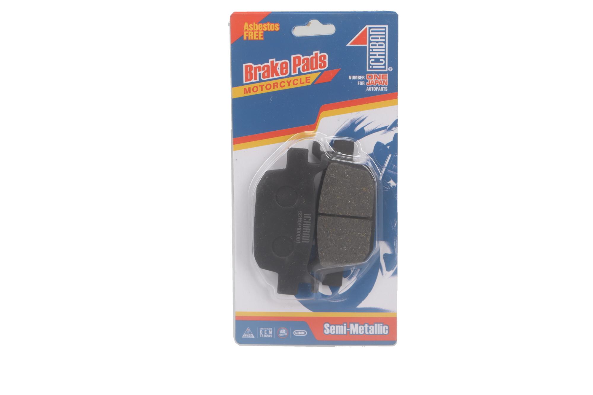 PASTILLAS CERÁMICA TRASERA BENELLI TRK 251/LEONCINO 250/TNT 250/300/302R/S/TRK 502/X