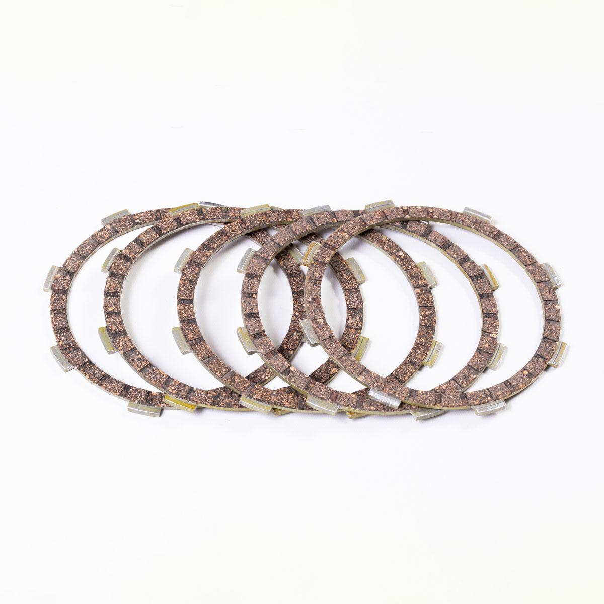 SET DISCOS CLUTCH YAMAHA YBR 125/XTZ 125