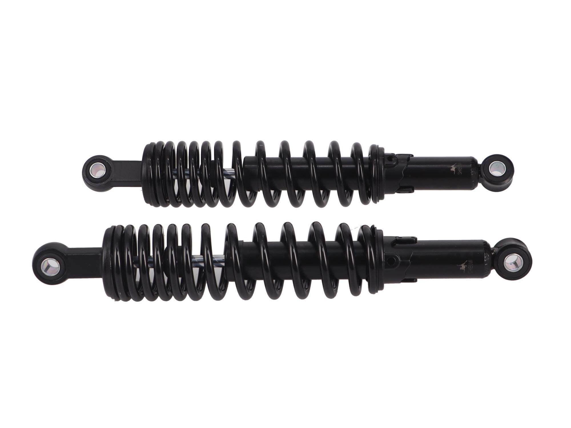 SET AMORTIGUADOR MOTO TRASERA TVS 100 SPORT