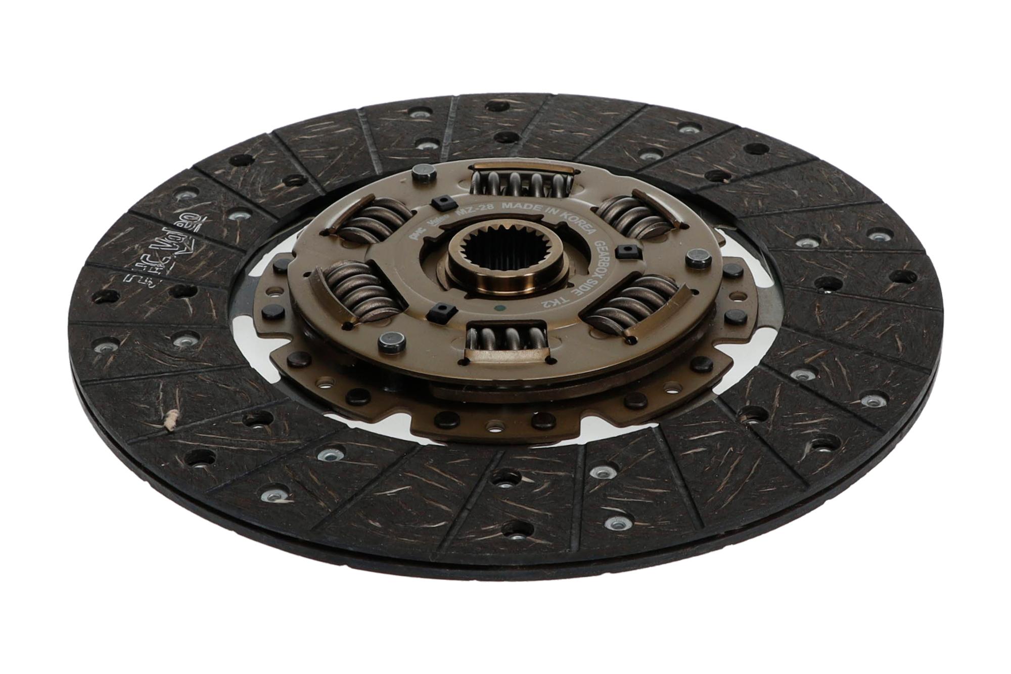 DISCO CLUTCH 250X160X23 MAZDA BT50 2.5/2.6 G6