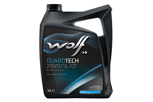 WOLF GUARDTECH 20W50 SL/CF 4L