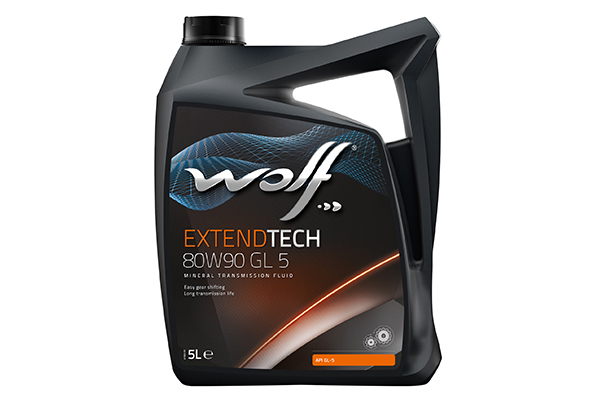WOLF EXTENDTECH 80W90 GL 5 5L