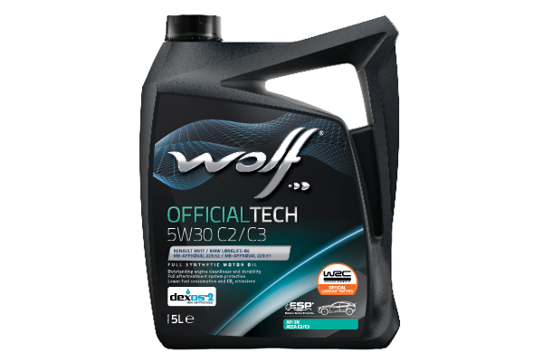 ACEITE OFFICIALTECH 5W30 C2/C3 5L